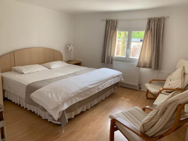 La Cour Des Cloches Bed & Breakfast Mainxe Ngoại thất bức ảnh