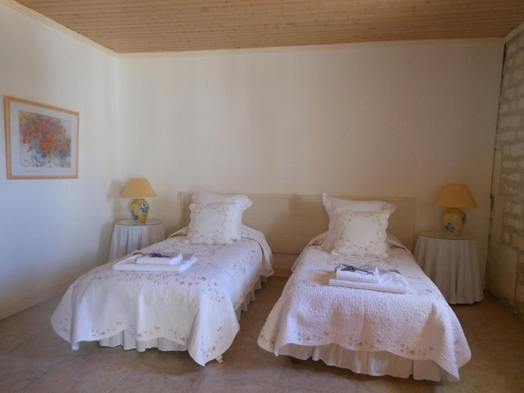 La Cour Des Cloches Bed & Breakfast Mainxe Ngoại thất bức ảnh