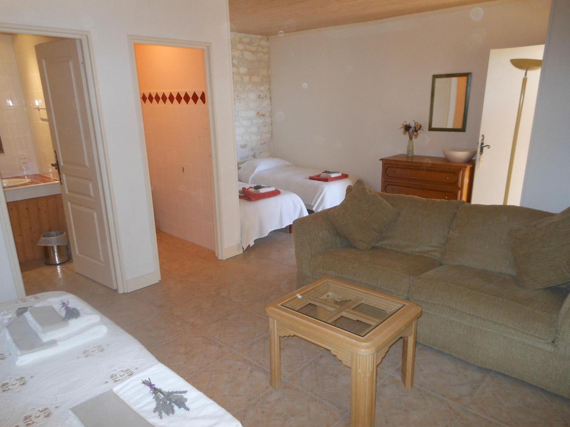 La Cour Des Cloches Bed & Breakfast Mainxe Ngoại thất bức ảnh