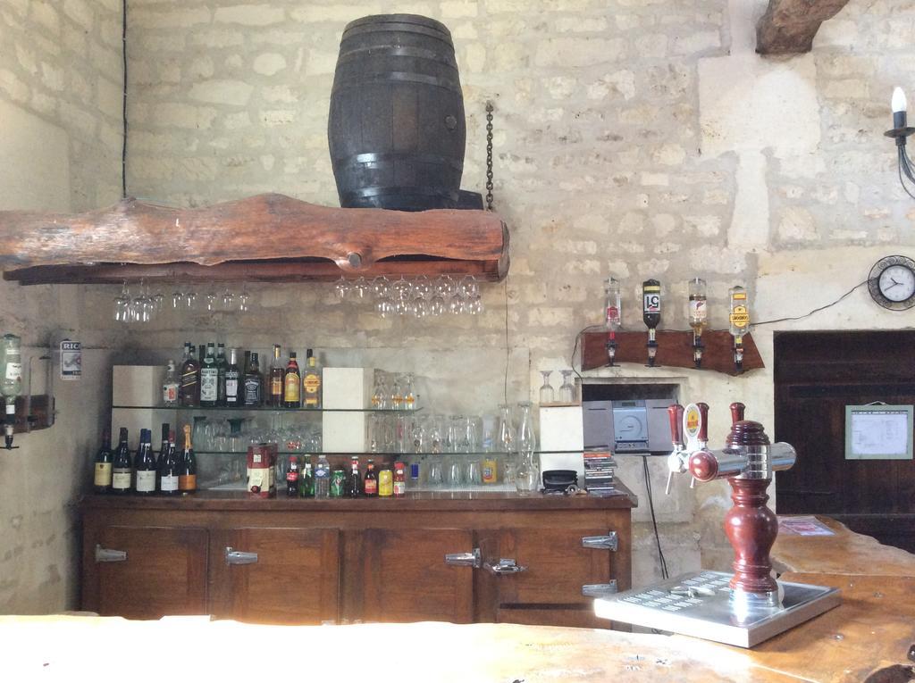 La Cour Des Cloches Bed & Breakfast Mainxe Ngoại thất bức ảnh